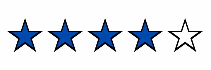 Customer review stars,one star,two stard,three stars,four stars,five stars, cutomer reviews sign,user experience best customer feedback,rating service, good client satisfaction,client satisfaction