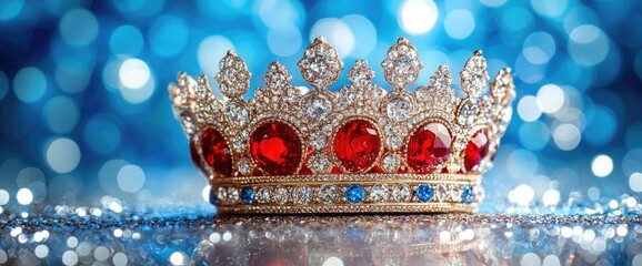 Jeweled crown