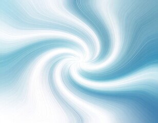 Obraz premium Abstract Swirling Blue and White Background