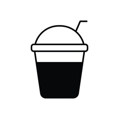 Cup  vector icon