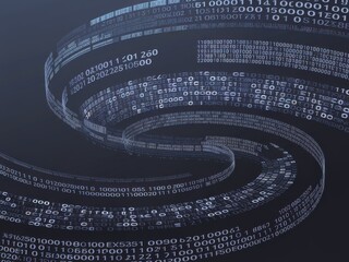 binary code background