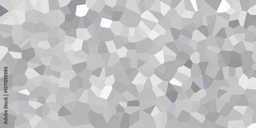 Poster abstract geometric pattern in shades of grey textured background design for creative digital project