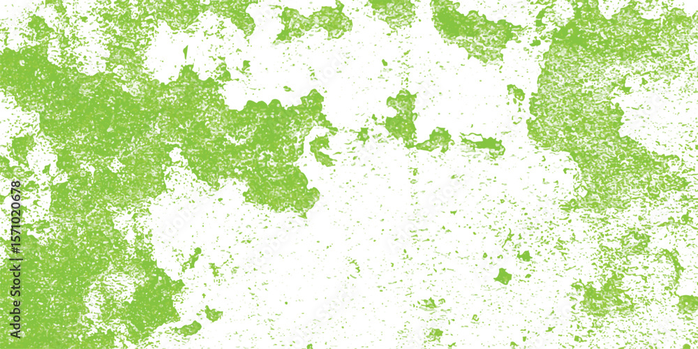 Poster abstract green background with faded paint texture for graphic design projects and creative concepts