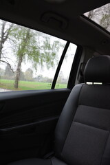 Fototapeta premium Autositz