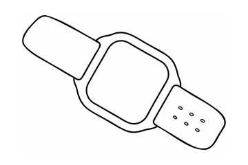 Adhesive bandage with perforated ends medical first aid