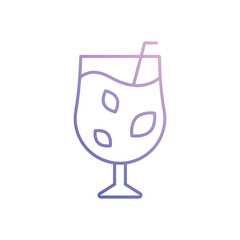 Peppermint  vector icon