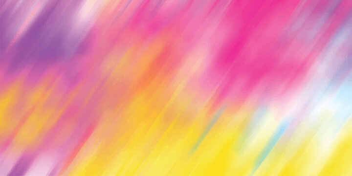 Abstract watercolor background in bright colors perfect for design projects and creative branding ideas