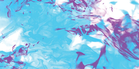 Abstract watercolor background with flowing blue and purple hues blending creating a dreamy artistic visual appealing for various design projects.