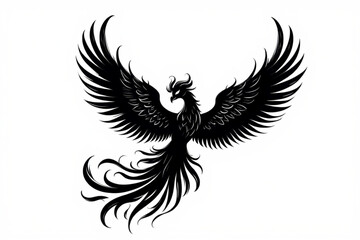 Obraz premium eagle tattoo design