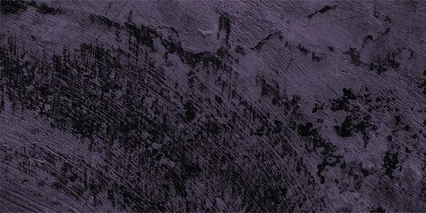 Textured abstract background in dark purple depicting weathered and rough surface ideal for graphic design and creative projects with moody aesthetic