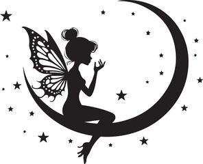 Mystic Moon & Crystal Dream vector Set