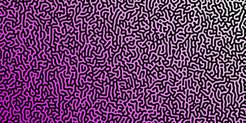 Abstract truing organic wallpaper Turing reaction diffusion monochrome seamless pattern with chaotic motion. Turing reaction diffusion monochrome seamless pattern with chaotic motion.