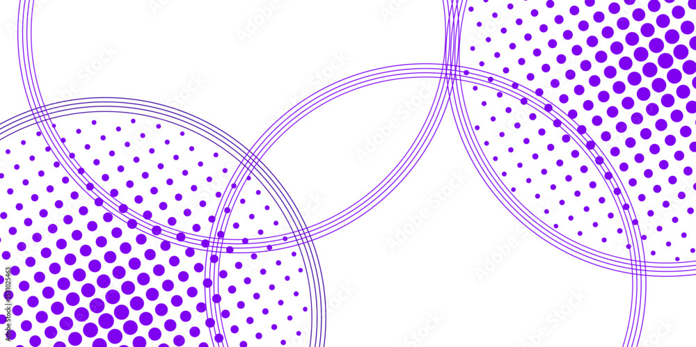 Aufkleber gray and white abstract background with halftone circle dotted. basic halftone dots effect in gray a