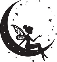 Mystic Moon & Crystal Dream vector Set