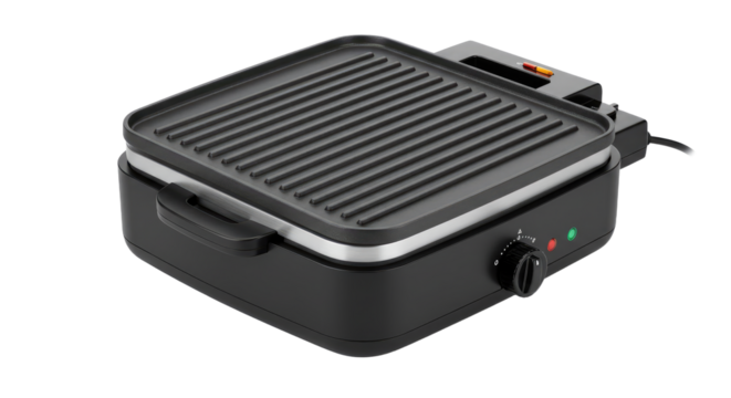 Electric Indoor Grill for Cooking.