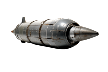 Powerful Jet Engine: Close-Up View of a Turbine Engine Component transparent background png