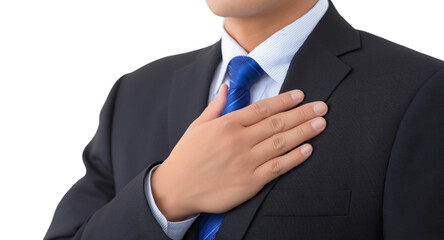 ビジネス　男性　信頼