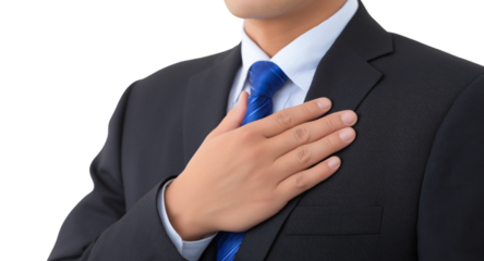 ビジネス　男性　信頼