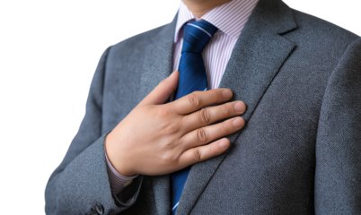 ビジネス　男性　信頼