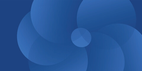 PrintAbstract blue background with circles. Vector illustration VECTOR EPS10