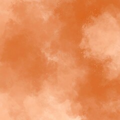 Fototapeta premium Abstract Orange Watercolor Texture Background