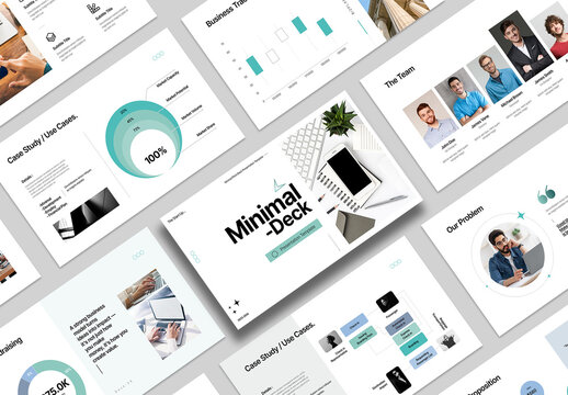 The Startup Pitch Deck Presentation