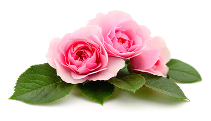 Fototapeta premium Beautiful pink roses.