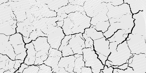 Dot white gray wave light technology texture background.vector illustration.modern.