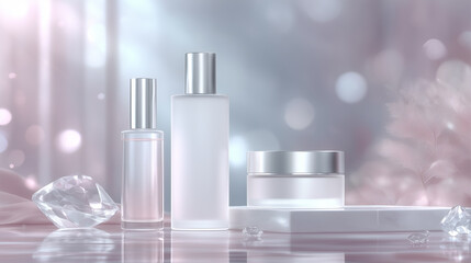 Product Mockup. Perfect for cosmetic brands looking for a modern and stylish aesthetic.