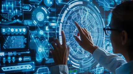 Futuristic Holographic Management in Education