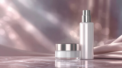 Product Mockup. Perfect for cosmetic brands looking for a modern and stylish aesthetic.