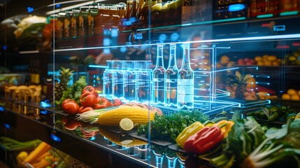 Futuristic Holographic Management in Food and Beverage