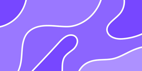 Abstract purple background with flowing, layered shapes