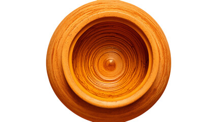 Intricate Terracotta Pot: Artisan Pottery Detail transparent background png