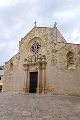 Cathedral in Otranto, Puglia, Italy