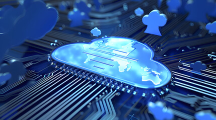 Financial Technology Innovation, Impact of Cloud Computing on Fintech Platforms Photo