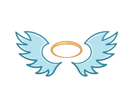 PNG hand-drawn cute dove flying with feather emblem angel wings tattoo holy icon fantasy art object retro minimalist cartoon style love vector badge illustration

