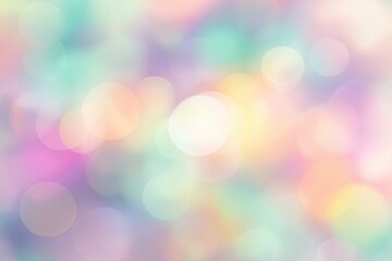 Fototapeta premium Candy-colored abstract background with a blur effect creating a dreamy and soft atmosphere full of bright pastel tones