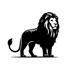 Stylized Lion Face Vector Illustration – Lion No 26 Design