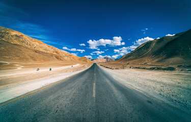 road in the mountains