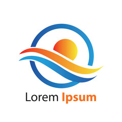 swimming logo