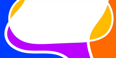 Abstract geometric design with flowing shapes