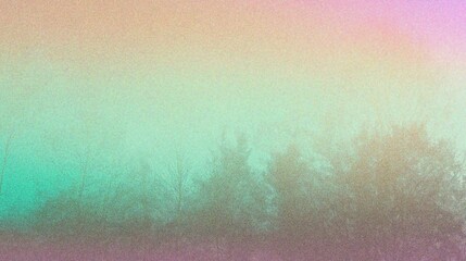 Generative AI, Vibrant Abstract Digital Lightscapes