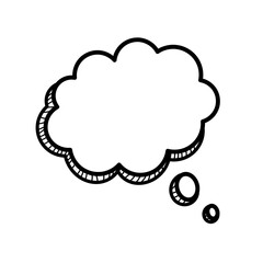 speech bubble icon isolated, speech bubble cartoon. speech bubble illustration.