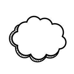 speech bubble icon isolated, speech bubble cartoon. speech bubble illustration.