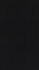 Black Fabric Texture Background