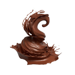 다이나믹 초콜릿 스플래시 액체 Dynamic Chocolate Splash Liquid