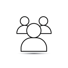 people contact icon