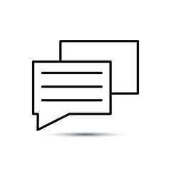 message icon