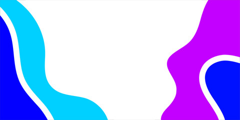 Abstract background design with flowing, vibrant colors